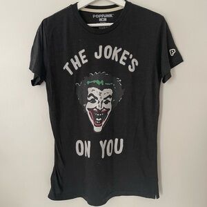 Black Joker Graphic Tee